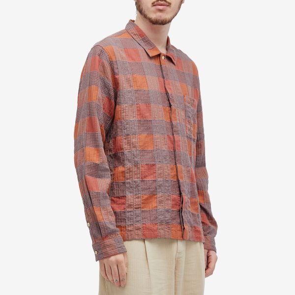 Folk Patch Shirt