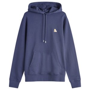 Maison Kitsune Chillax Patch Regular Hoodie