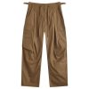 Isabel Marant Caleb Poplin Cargo Pants