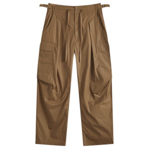 Isabel Marant Caleb Poplin Cargo Pants