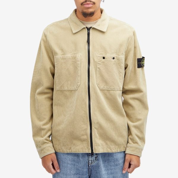 Stone Island Corduroy Overshirt