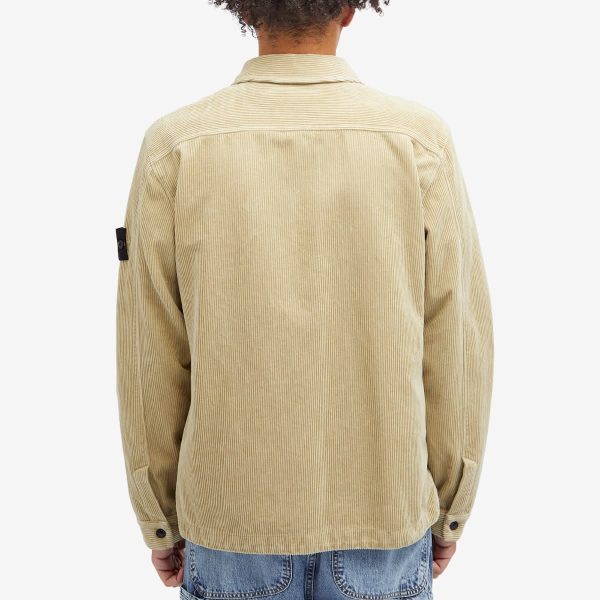 Stone Island Corduroy Overshirt