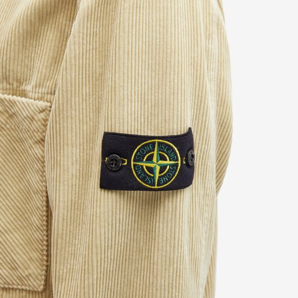 Stone Island Corduroy Overshirt