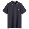 Stone Island Patch Polo