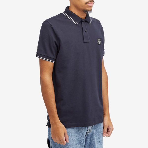 Stone Island Patch Polo