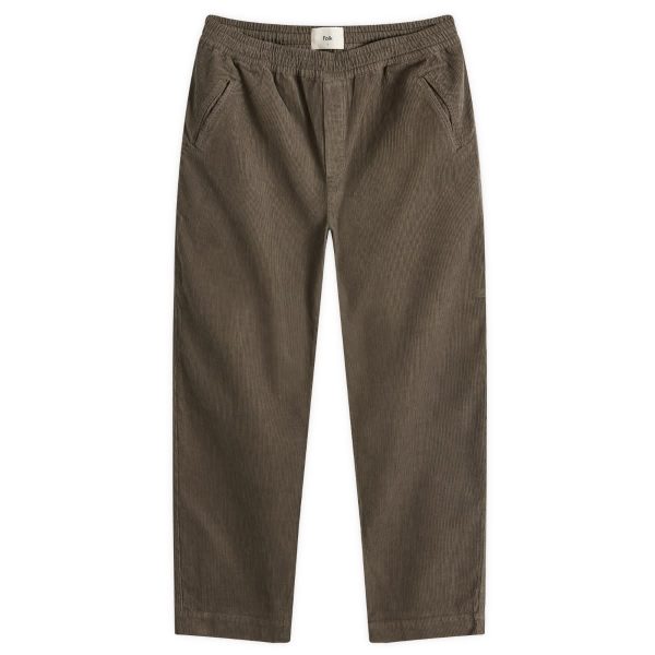 Folk Corduroy Drawcord Assembly Pants