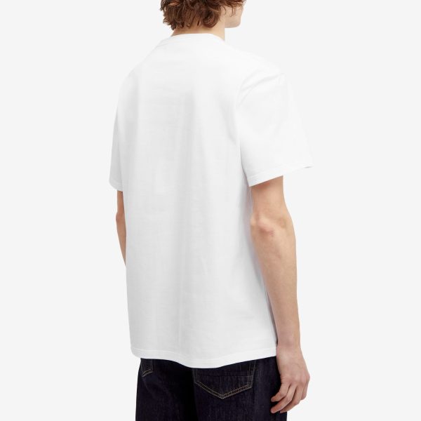 Alexander McQueen Reflected Foil Logo T-Shirt