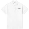 Alexander McQueen Embroidered Logo Polo Shirt