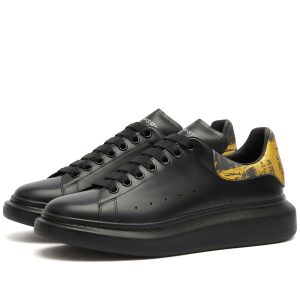 Alexander McQueen Snake Heel Tab Oversized Sneaker