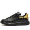 Alexander McQueen Snake Heel Tab Oversized Sneaker