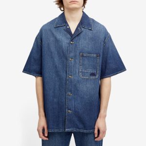 Alexander McQueen Hawaiian Denim Shirt