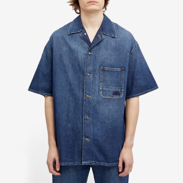 Alexander McQueen Hawaiian Denim Shirt