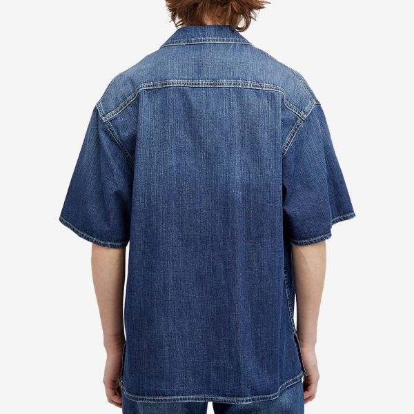 Alexander McQueen Hawaiian Denim Shirt