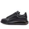 Alexander McQueen Transparent Sole Oversized Sneaker