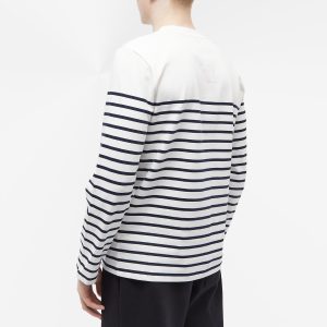 AMI Long Sleeve Breton Stripe ADC T-Shirt