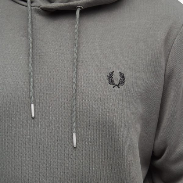 Fred Perry Tipped Popover Hoodie