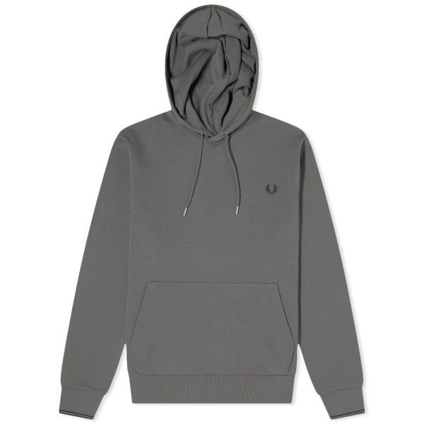 Fred Perry Tipped Popover Hoodie