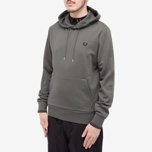 Fred Perry Tipped Popover Hoodie