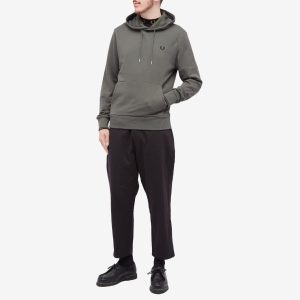 Fred Perry Tipped Popover Hoodie