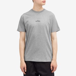 Stone Island Institutional Four Badge Back Print T-Shirt