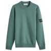 Stone Island Reverse Seam Lambswool Crew Neck Jumper