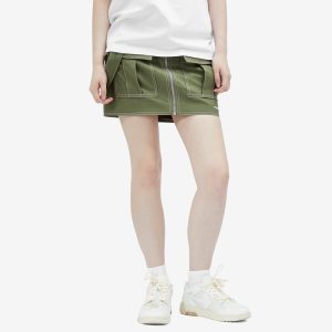 Off-White Co Straps Cargo Mini Skirt