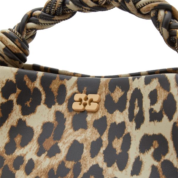 Ganni Bou Leopard Bag