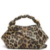 Ganni Bou Leopard Bag