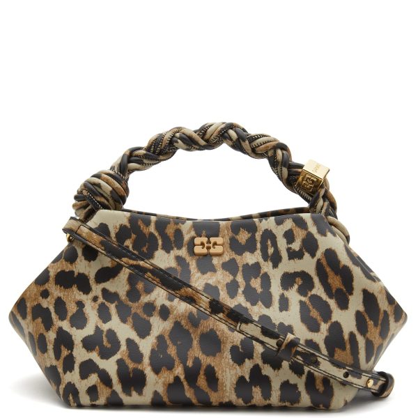 Ganni Bou Leopard Bag