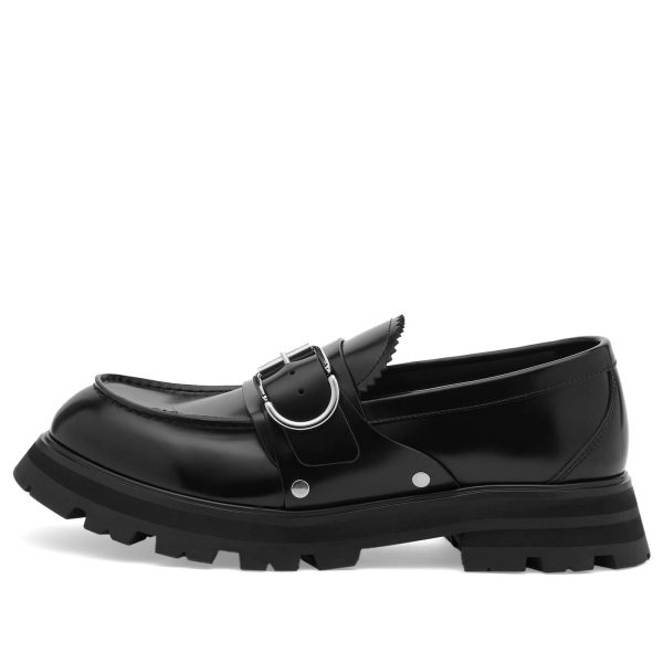 Alexander McQueen Buckle Loafer