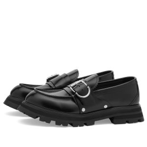 Alexander McQueen Buckle Loafer