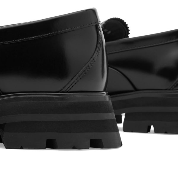 Alexander McQueen Buckle Loafer