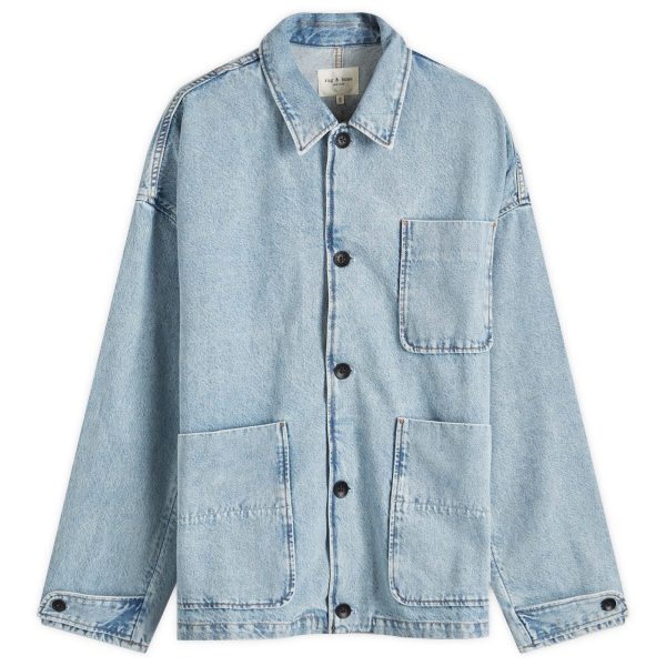 Rag & Bone Mercer Denim Chore Coat