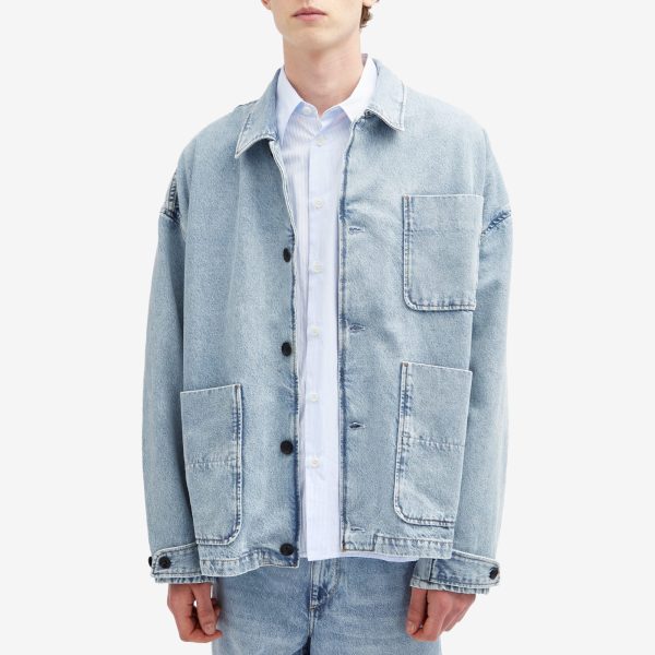 Rag & Bone Mercer Denim Chore Coat