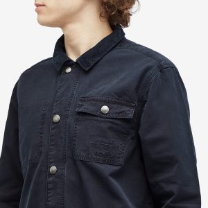 Barbour Grindle Relaxed Canvas Overshirt