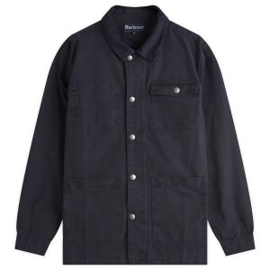 Barbour Grindle Relaxed Canvas Overshirt