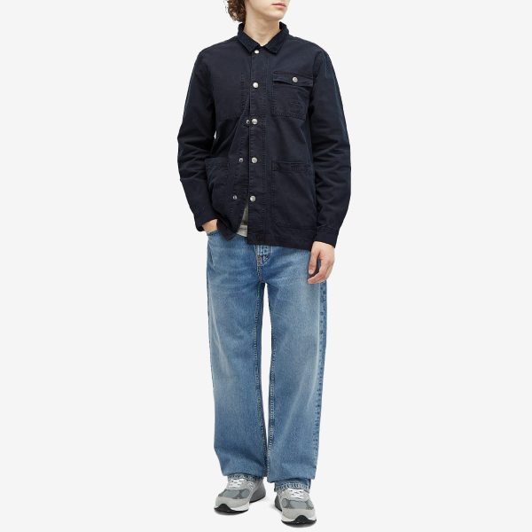 Barbour Grindle Relaxed Canvas Overshirt