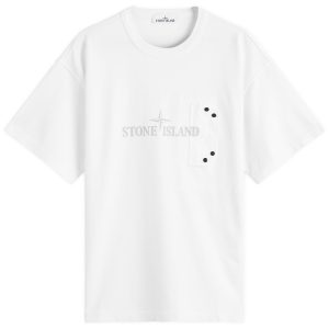 Stone Island Pocket Detail Logo t-Shirt