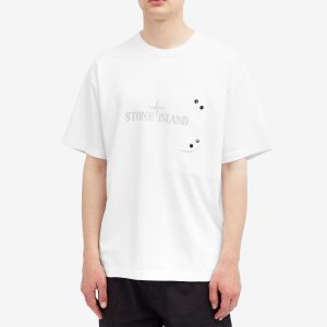 Stone Island Pocket Detail Logo t-Shirt