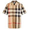 Burberry Summerton Short Sleeve Check Shirt