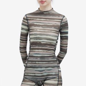 KNWLS Halcyon Top in Stripe