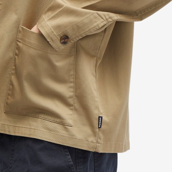 Barbour Raithwell Twill Overshirt