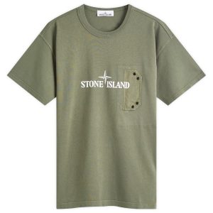 Stone Island Pocket Detail Logo T-Shirt