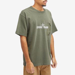 Stone Island Pocket Detail Logo T-Shirt