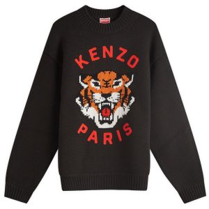 Kenzo Lucky Tiger Knit Crew