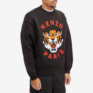 Kenzo Lucky Tiger Knit Crew