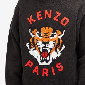 Kenzo Lucky Tiger Knit Crew