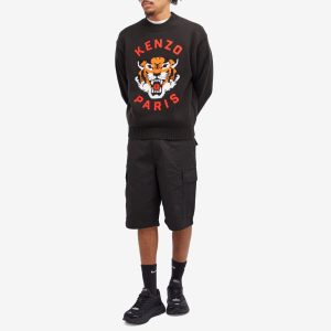 Kenzo Lucky Tiger Knit Crew