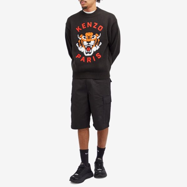 Kenzo Lucky Tiger Knit Crew