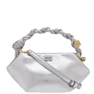 Ganni Bou Bag Mini Metallic